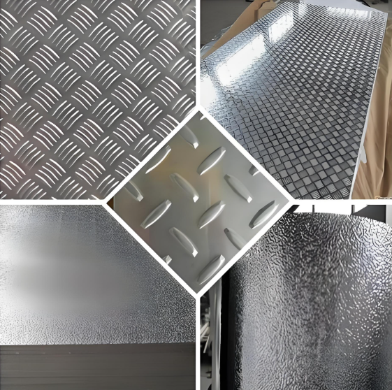 Рельефный алюминиевый лист